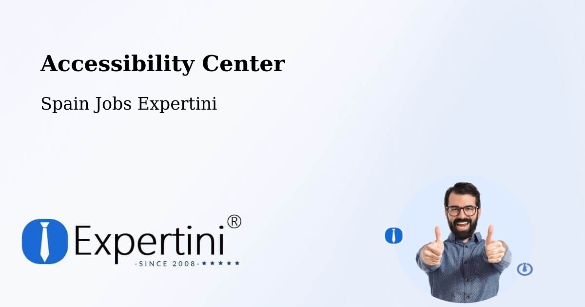 Accessibility Center - Spain Jobs Expertini