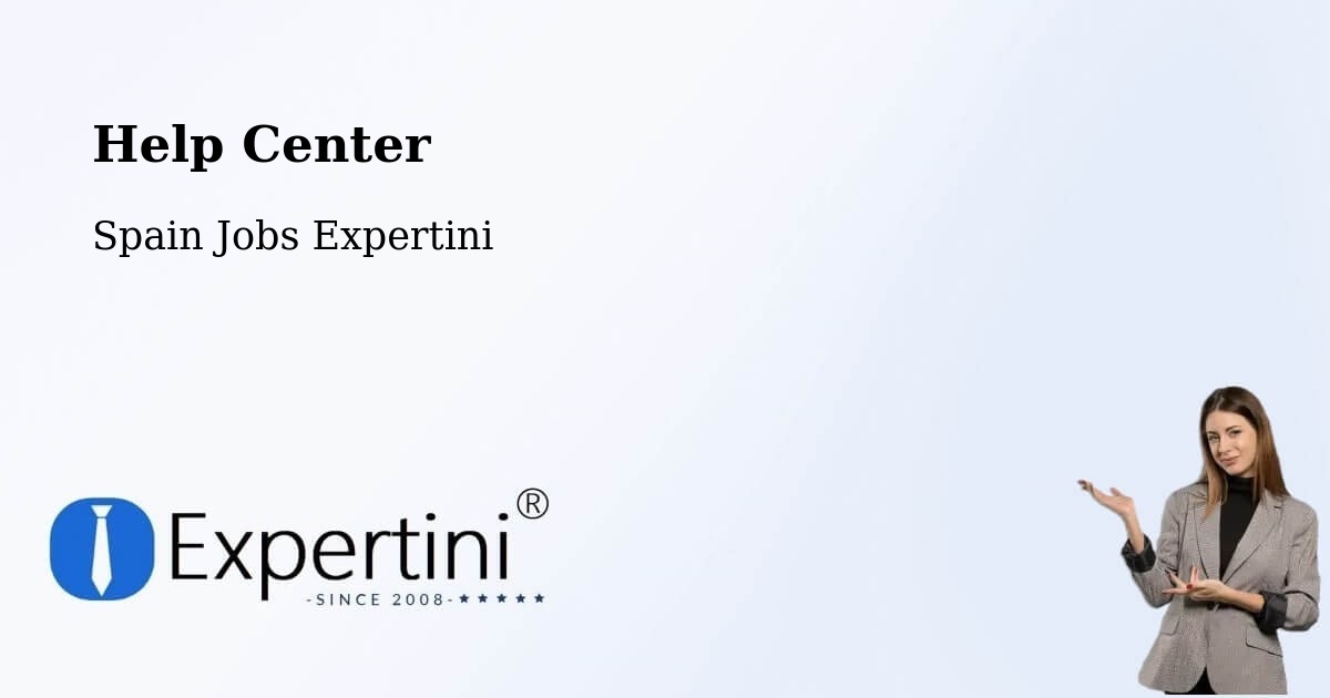 Help Center - Spain Jobs Expertini