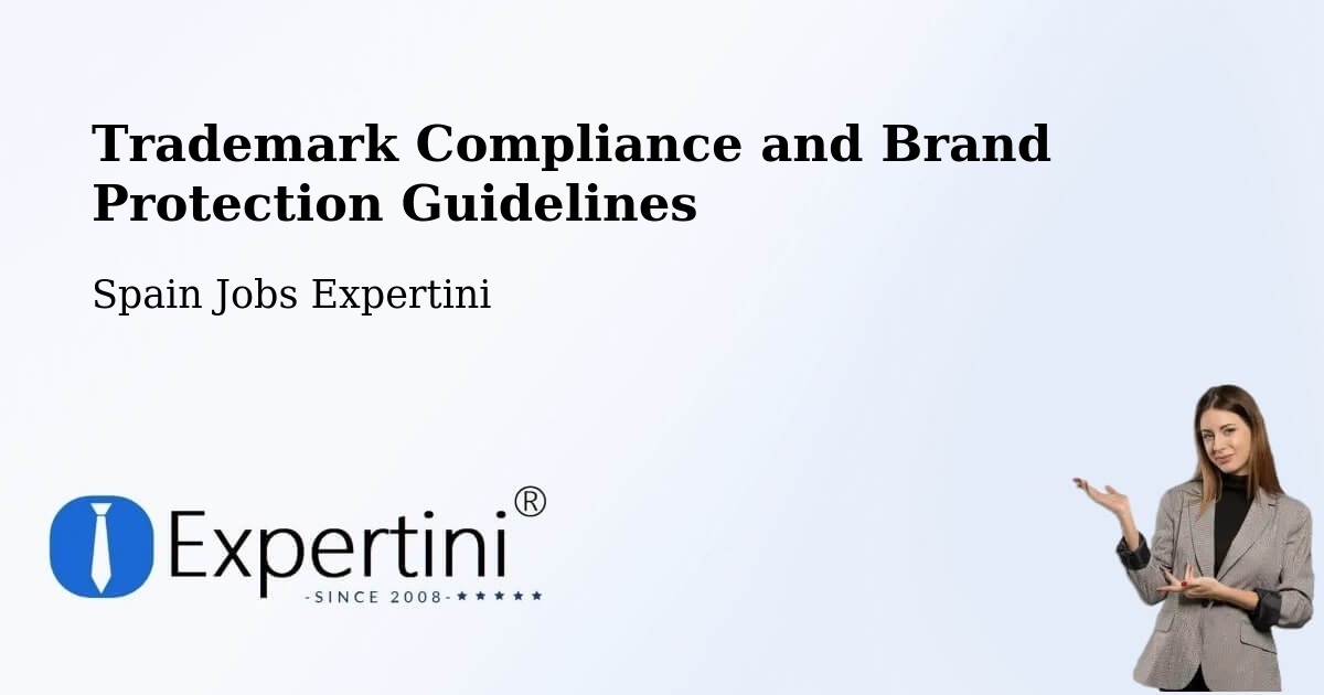Trademark & Brand Protection Guidelines – Cuenca - Spain Jobs Expertini